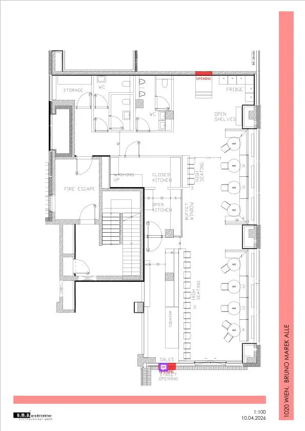 Gastrofläche im Green Cube | Umsatzfee statt Fixpacht | 319 Apartments im Haus - Ansicht 2