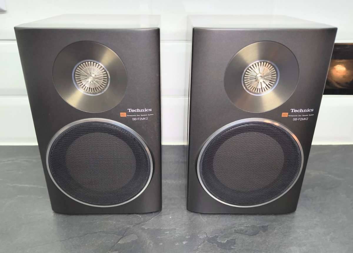 Used Technics SB-F2 MK2 Bookshelf speakers for Sale | HifiShark.com