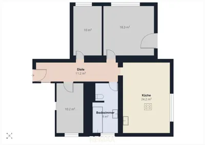 3-Zimmer-Wohnung kaufen in Linz – 88 m², € 223.900 – Bild 11 von 11