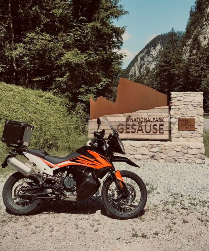 KTM Adventure 790 Enduro