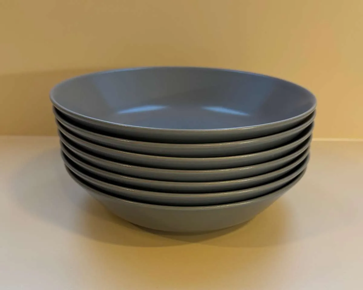 IKEA Suppenteller, Blau, 22 cm, 4 Stk, € 2,- (1080 Wien)