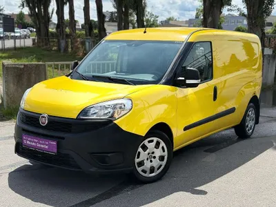 Fiat Doblò Doblo Cargo Flachboden 1,3 Multijet 90***Mwst A... Transporter / Kastenwagen