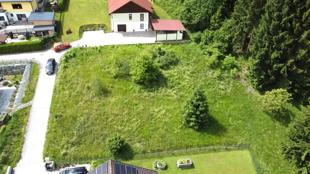 Baugrundstück nähe Faaker See mit traumhaftem Mittagskogelblick - Ansicht 2