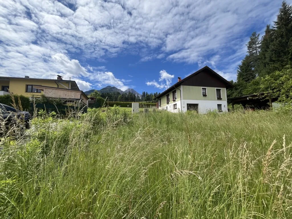 Baugrundstück nähe Faaker See mit traumhaftem Mittagskogelblick - Ansicht 3
