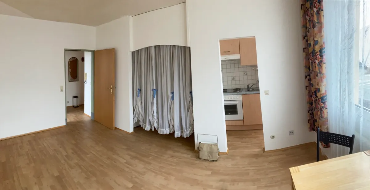 Möbl. Garc. mit Parkplatz Auch f. Kurzzeit Miete – pohled 2