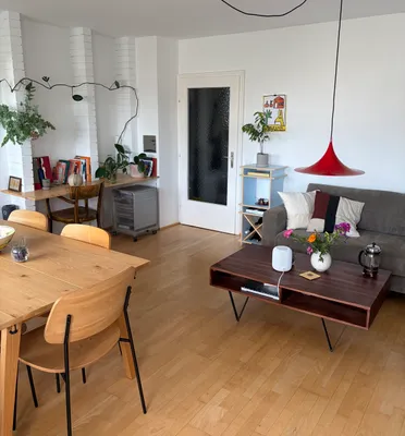 Möblierte 2-Zimmer-Wohnung mit Südterrasse | 1180 Wien - Nahe AKH| Okt. 2026 - Dez. 2027 – Bild 2
