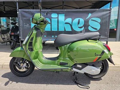 Vespa GTS 125 Super Sport FL E5+ 2+2 Jahre Garantie