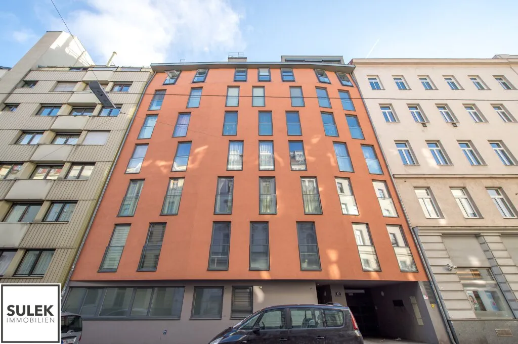 Gut geschnittene 2 Zimmer-Gartenwohnung mit Balkon in Margareten - ab September beziehbar! - Ansicht 3