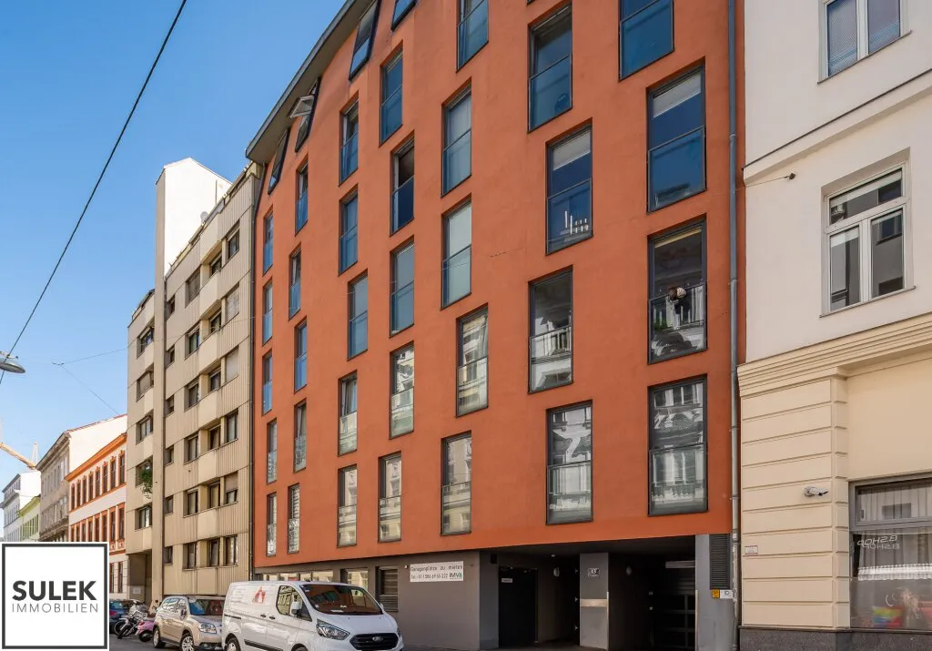 Gut geschnittene 2 Zimmer-Gartenwohnung mit Balkon in Margareten - ab September beziehbar!, Wien