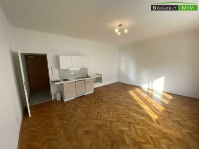 1-Zimmer-Wohnung mieten in Leoben – 39,59 m², € 385