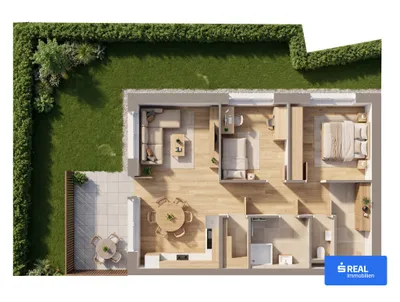3-Zimmer-Wohnung kaufen in Wolfsberg – 73,83 m², € 364.000 – Bild 4 von 4