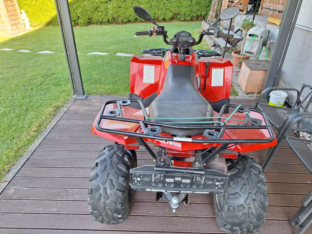 Polaris Trail Boss 330 E Quad