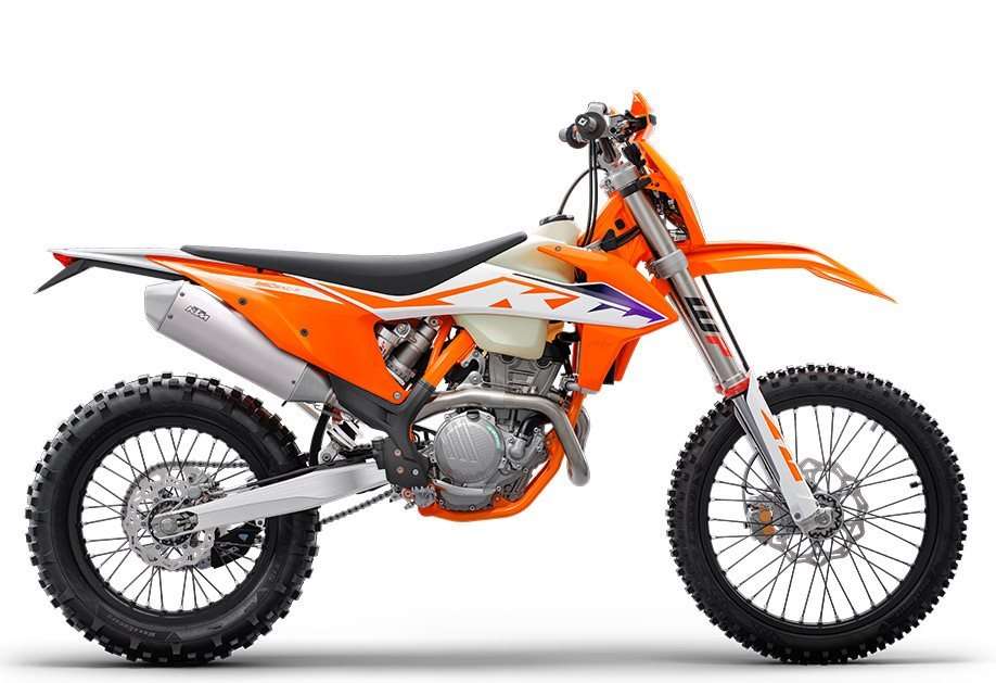 KTM 350 EXC-F 2024 **Aktion** Enduro