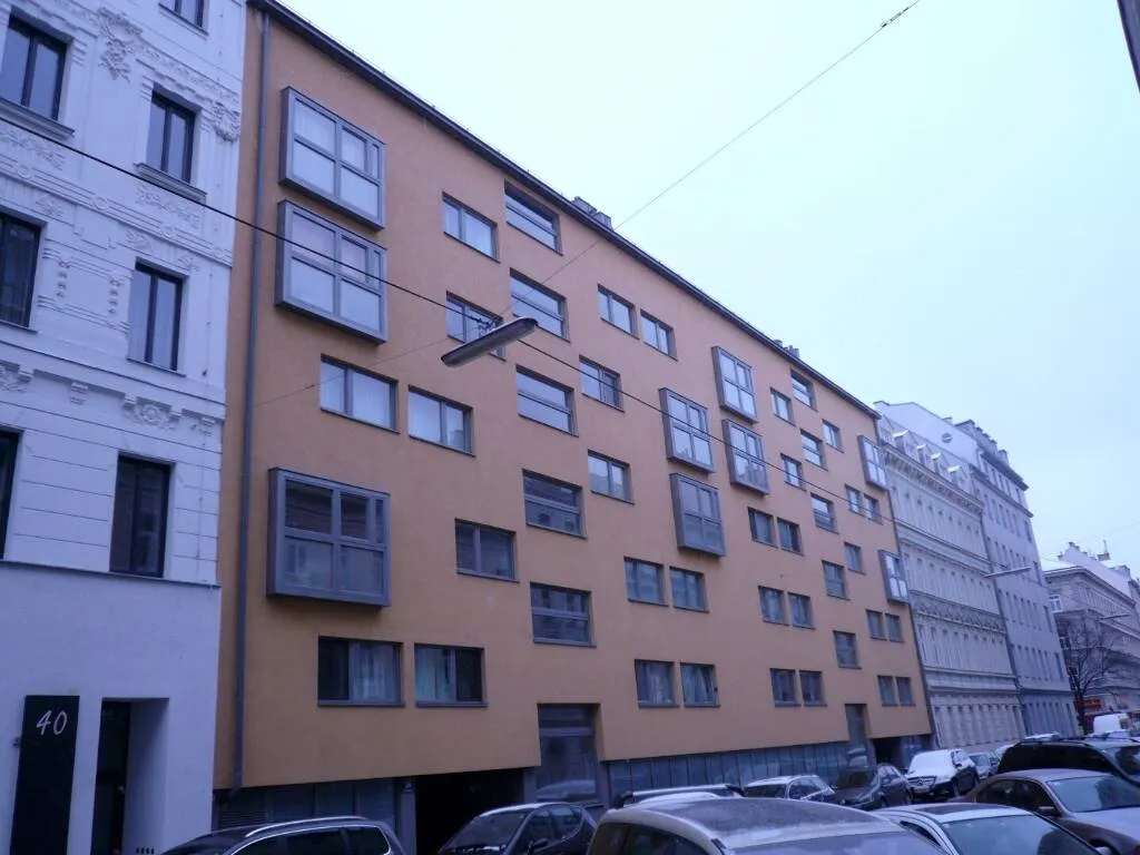 Garagenplatz Leystraße – pohled 3