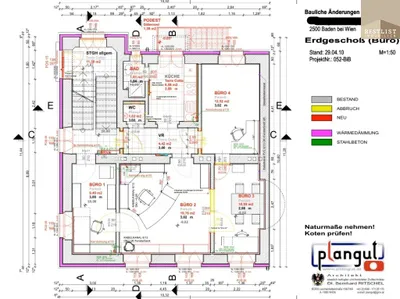9-Zimmer-Gewerbeimmobilie kaufen in Baden – 219,67 m², € 1.200.000 – Bild 32 von 35