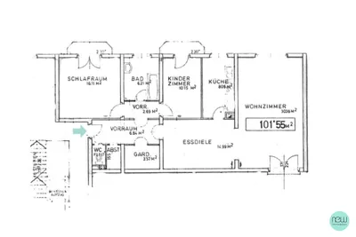 4-Zimmer-Wohnung kaufen in Wien – 101,55 m², € 495.000 – Bild 18 von 18