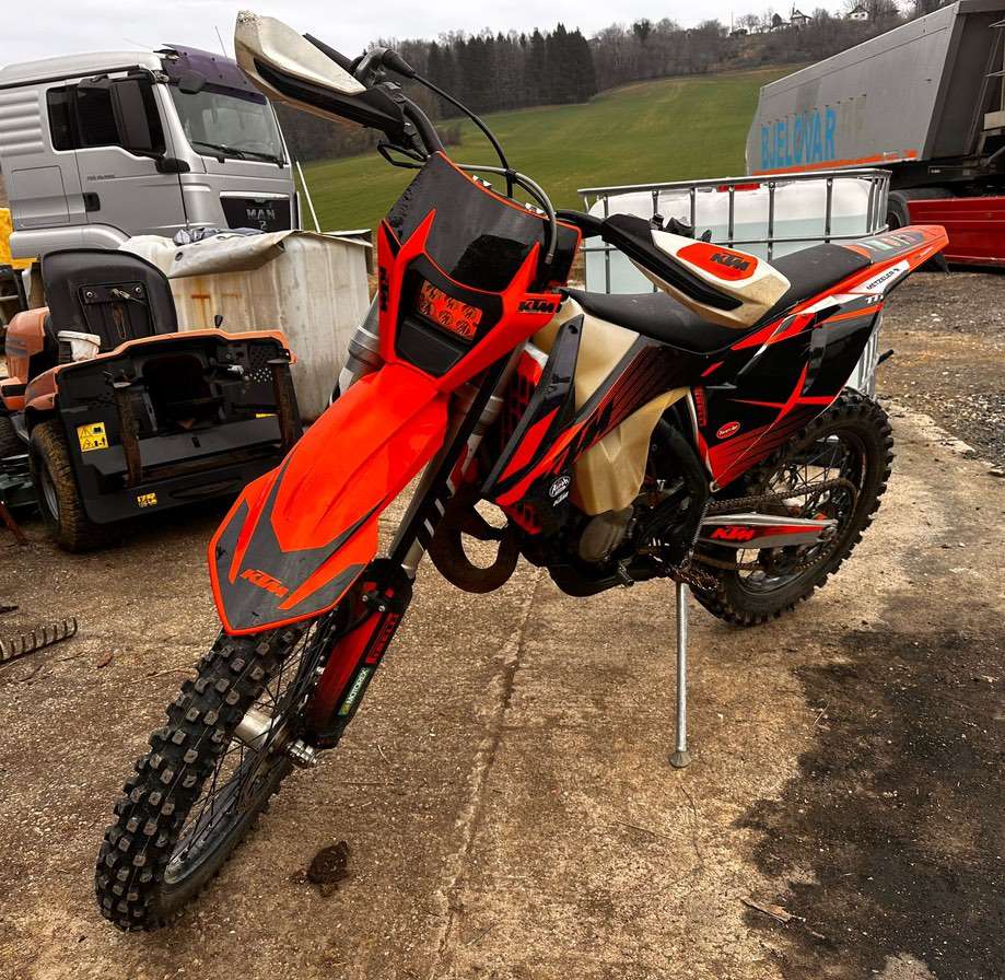 KTM XC-W 125 Motocross