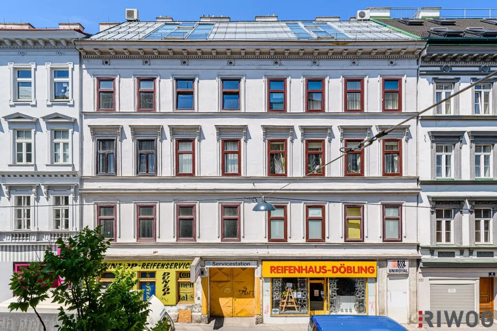 Bestandsfreies Zinshaus mit unterschiedlichen Entwicklungsoptionen in 1180 Wien - Ansicht 2