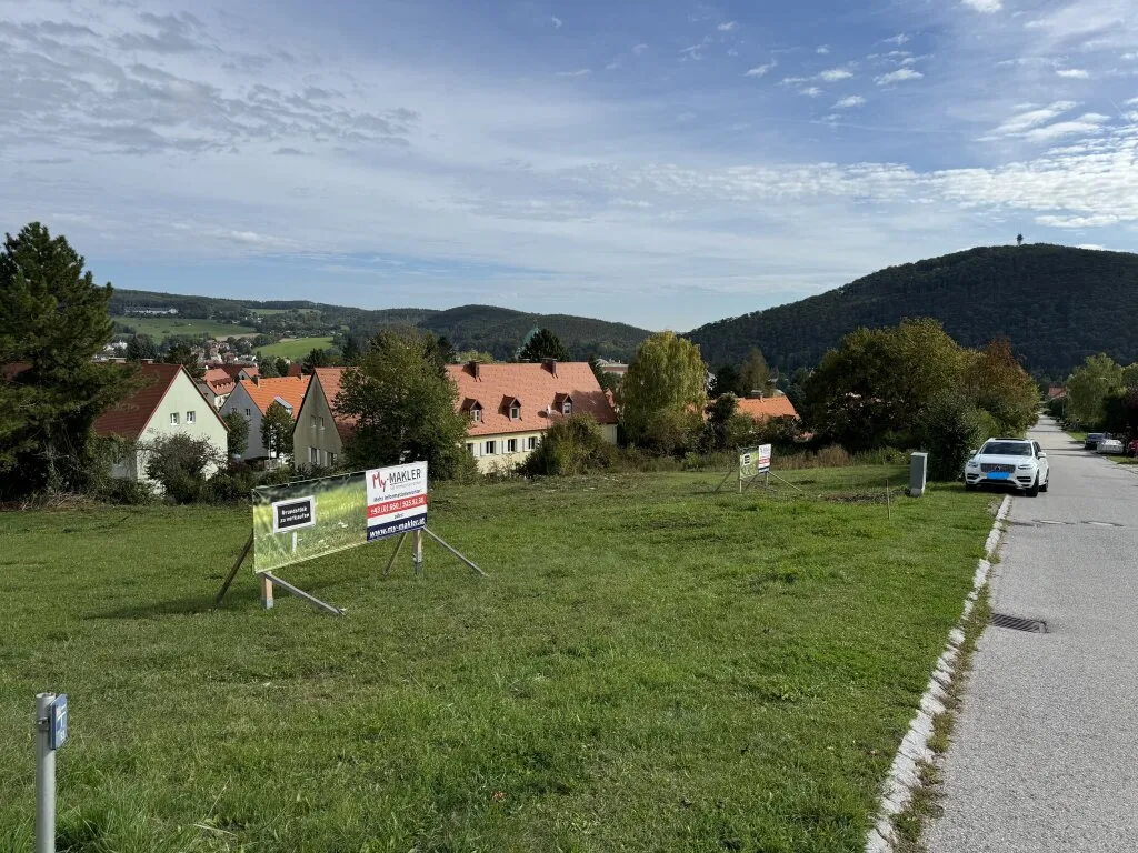Hier wächst Zukunft | Perfektes Baugrundstück für Ihr Traumhaus in Berndorf - Ansicht 3
