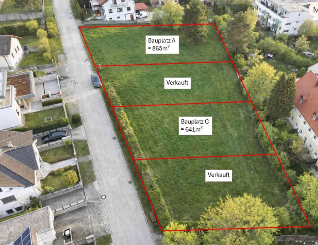 Hier wächst Zukunft | Perfektes Baugrundstück für Ihr Traumhaus in Berndorf - Ansicht 2