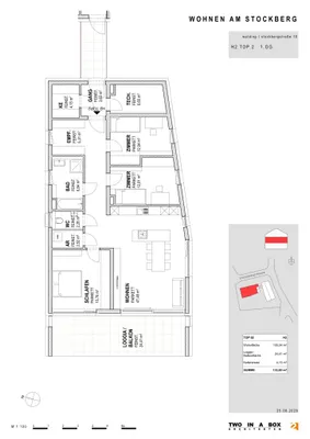 5-Zimmer-Wohnung kaufen in Urfahr-Umgebung – 116,19 m², € 524.000 – Bild 2 von 14
