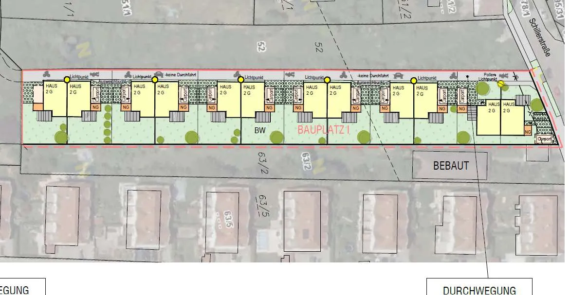Liegenschaft | Mödling/ Wiener Neudorf |zentrumsnah |Infrastruktur| groß | 4.400 m² Grundfläche | PROVISIONSFREI - Ansicht 3