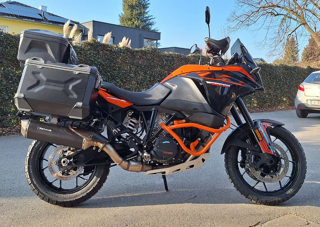 KTM Adventure KTM 1090 Adventure Tourer