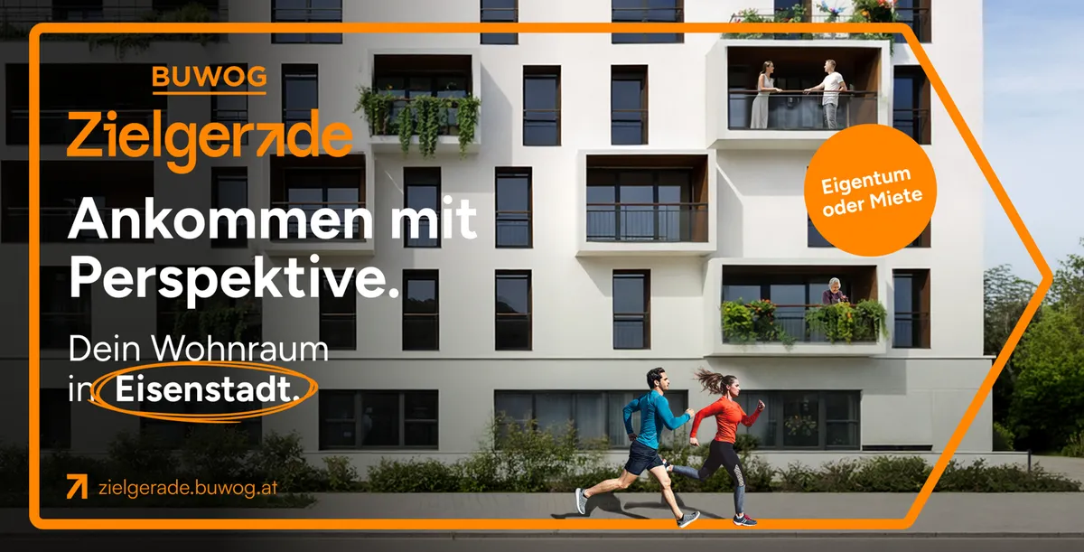 "ZIELGERADE" EISENSTADT, MIETE & EIGENTUM - Ansicht 2