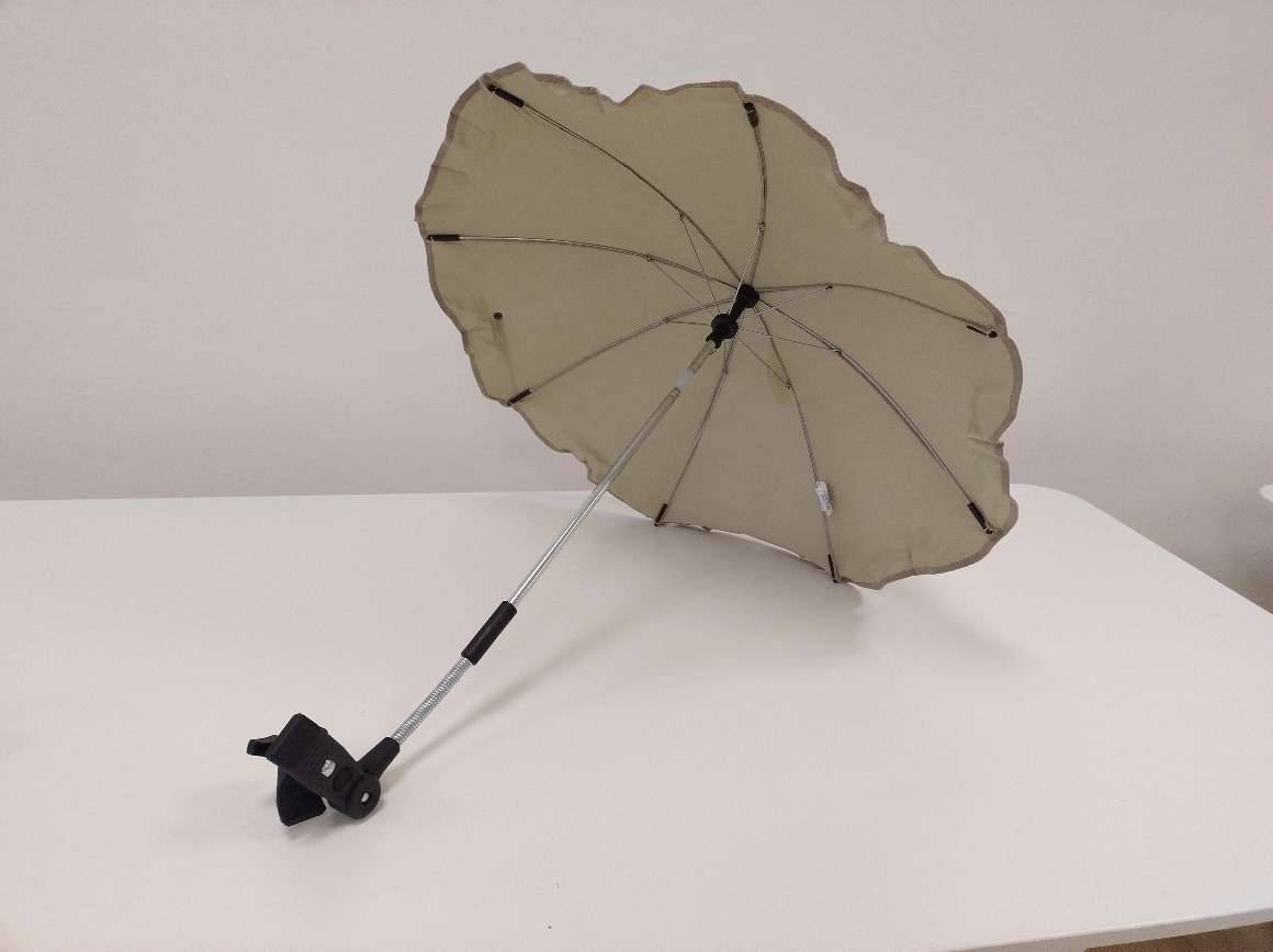 Sonnenschirm / Regenschirm fr Kinderwagen - Beige - Universal,  10,-  (5020 Salzburg) - willhaben