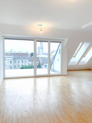 Traumhafte DG-Wohnung in 1210 Wien: 3 Zimmer, 3 Terrassen, modern und zentral!