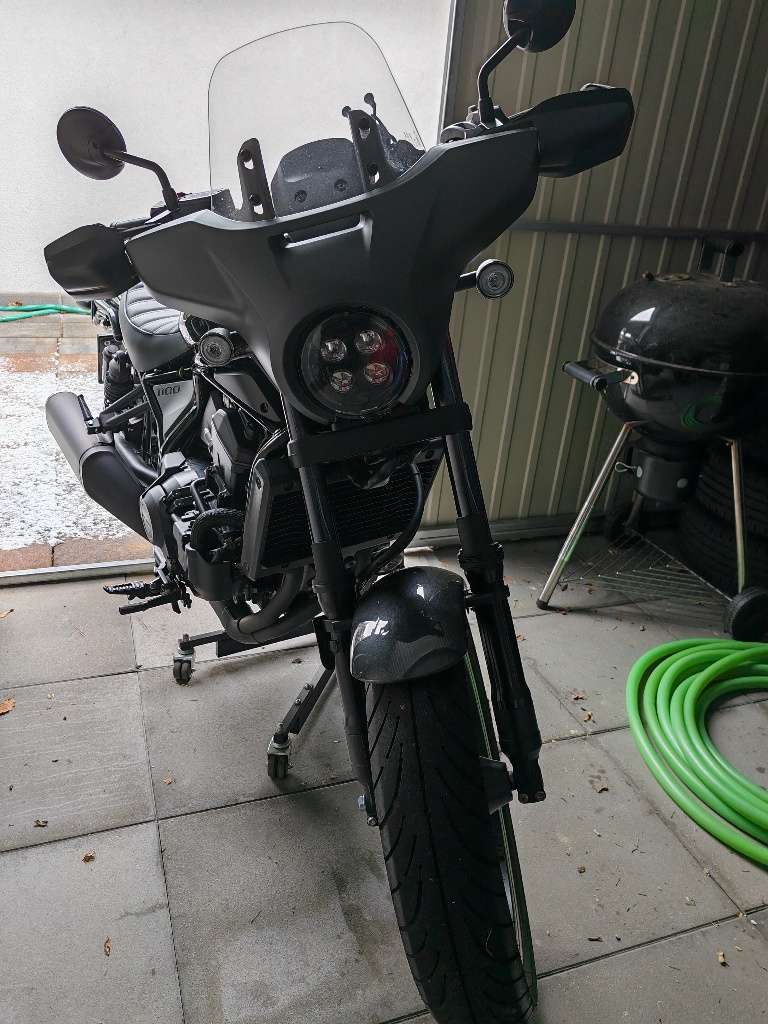 Honda Honda CMX1100 Rebel DCT mit div. Zubehör Tourer