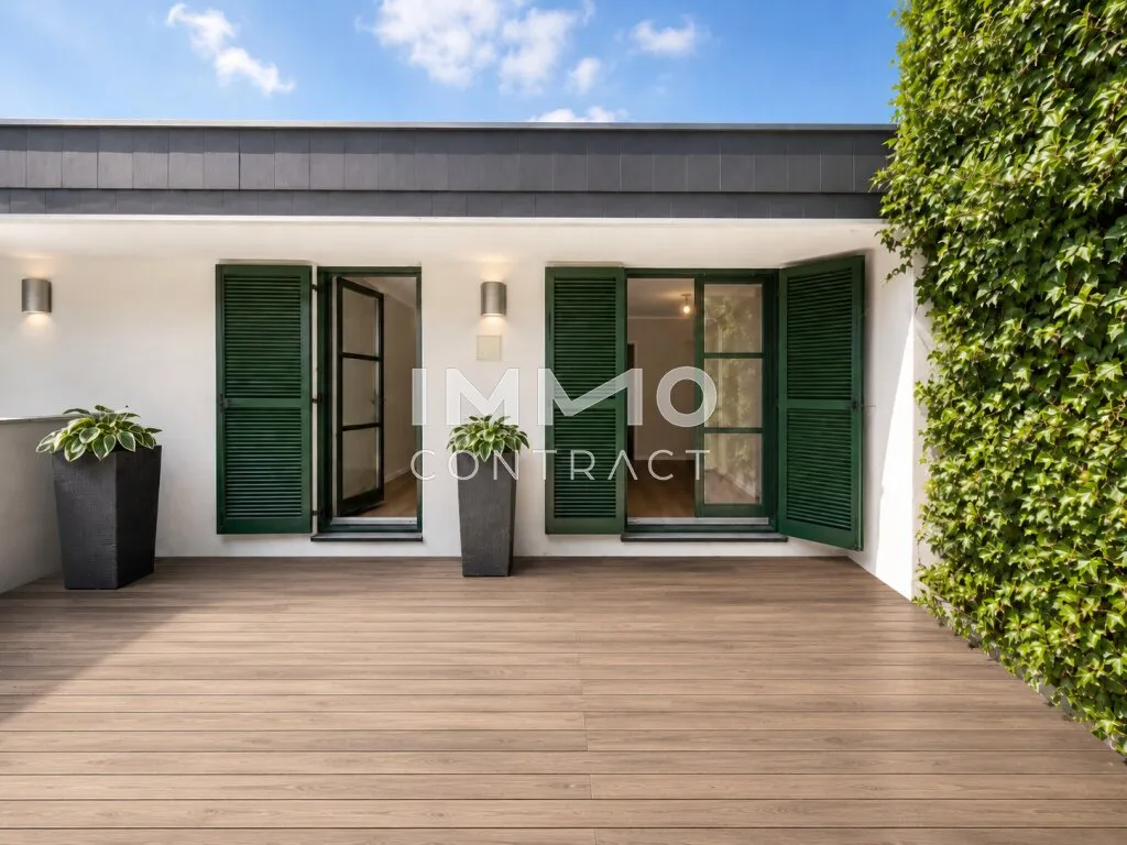 Elevated Living in Sievering: A Rare Vienna Maisonette - Private Terraces - Widok 2