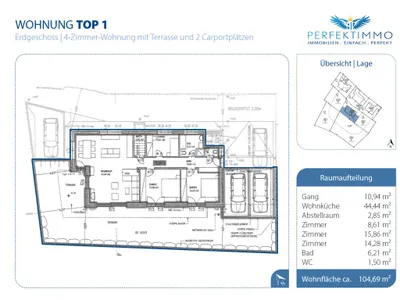 4-Zimmer-Wohnung kaufen in Imst – 104,69 m², € 420.000 – Bild 11 von 11