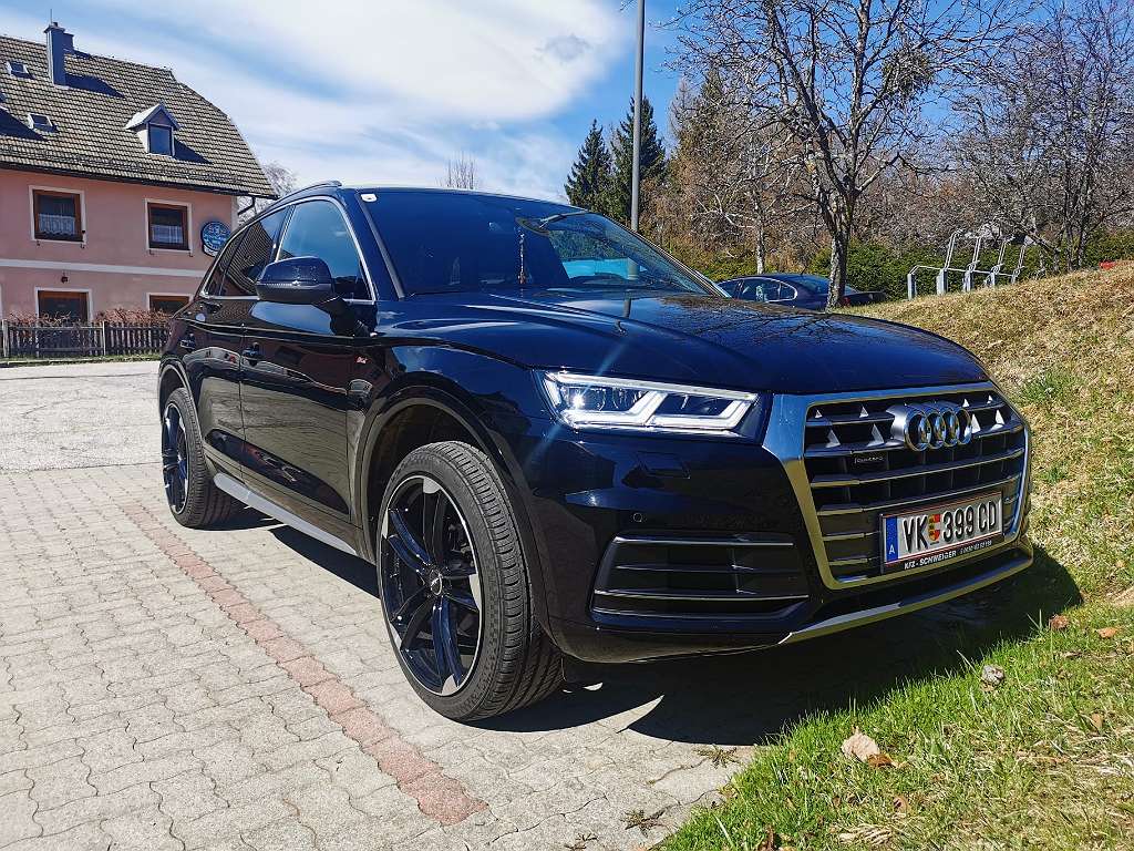 Audi Q5 2,0 TDI Sportquattro S-Line S-tronicNUR 70.000 KM 21" Alu SUV / Geländewagen