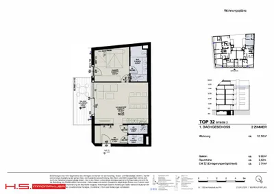 2-Zimmer-Wohnung kaufen in Wien – 58 m², € 699.000 – Bild 14 von 14