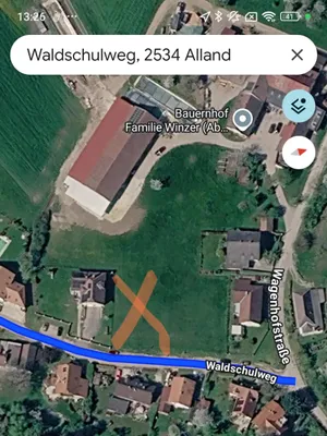 Grundstück kaufen in Baden – 595 m², € 220.000 – Bild 2 von 2