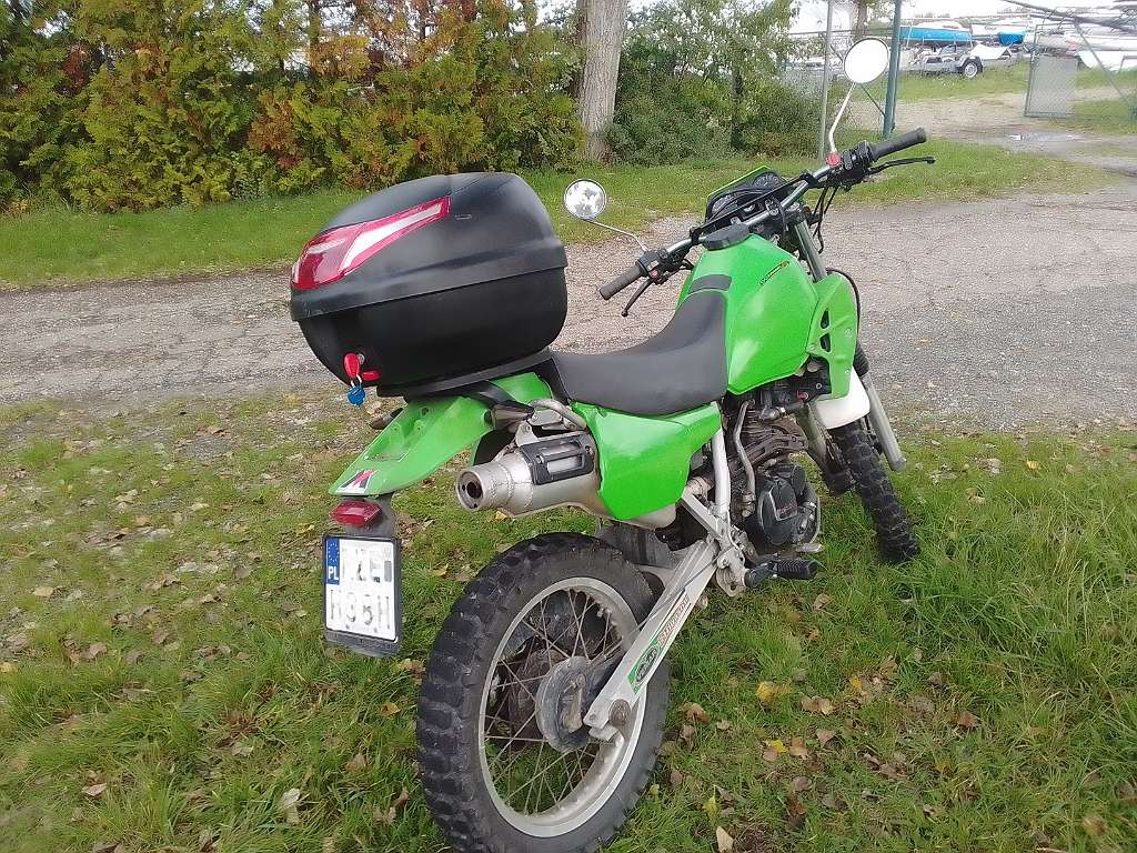 Kawasaki KLR 250 Enduro