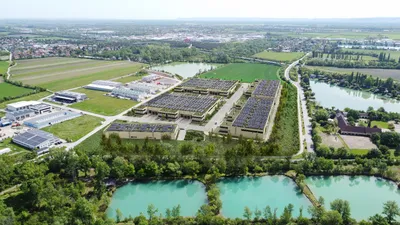 Gewerbeimmobilie mieten in Baden – 9 550 m², € 8