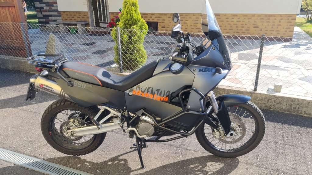 KTM Adventure 990 efi adventure Tourer