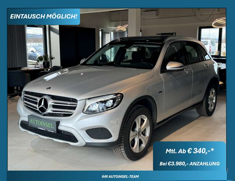 Mercedes-Benz GLC-Klasse GLC 350 e PHEV 4Matic Panorama, LED, 360 Kamera, 1.Besitz SUV / Geländewagen