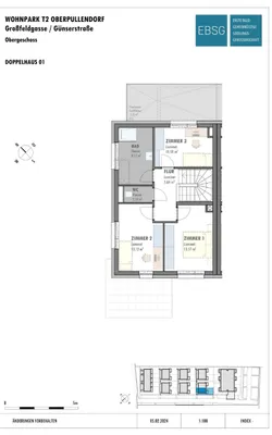 4-Zimmer-Haus mieten in Oberpullendorf – 107,5 m², € 1.133 – Bild 3 von 7