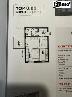 Immobilie kaufen in Villach – 48 m², € 220.000 – Bild 16 von 17