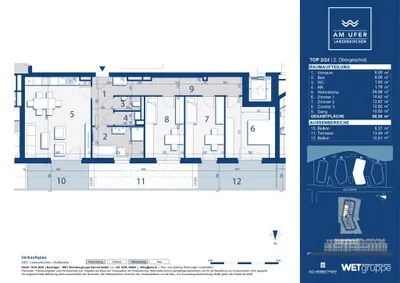 4-Zimmer-Wohnung kaufen in Wiener Neustadt Land – 98,38 m², € 512.700 – Bild 7 von 7