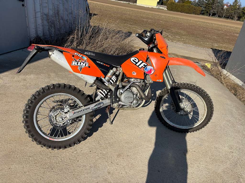 KTM 400 EXC Enduro