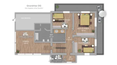 7-Zimmer-Haus kaufen in Vöcklabruck – 180 m², € 449.000 – Bild 33 von 33