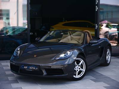 Porsche Boxster 718 DSG