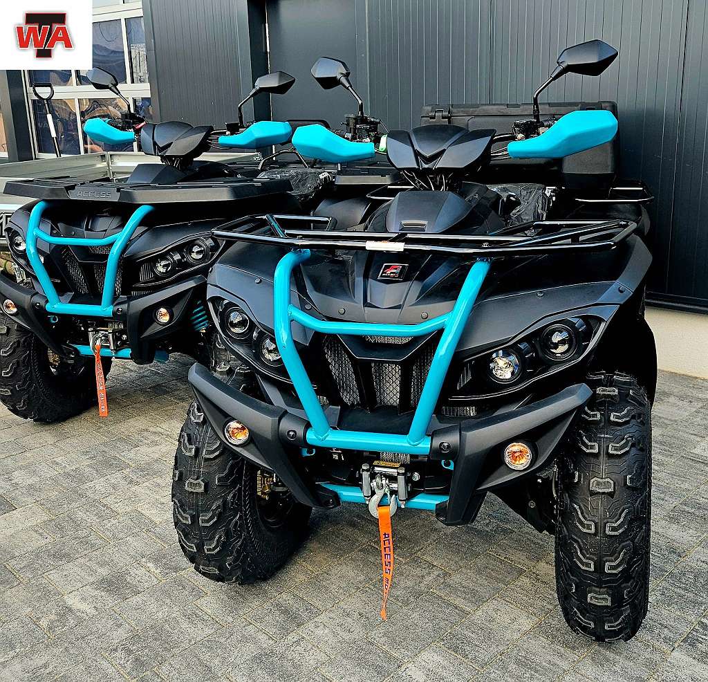 Access Xtreme SHADE 650 4x4 DLX **ABS** 90 km/h ** inkl. Heckkoffer !! ** NEUES MODELL ** Top...