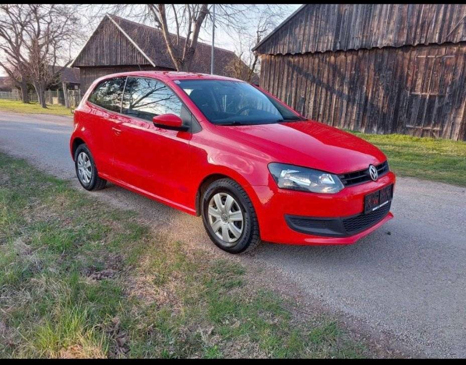 VW Polo 1,2 Benzin NUR 96000 KM