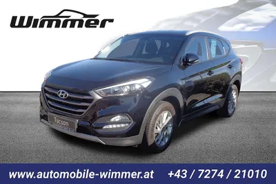 Hyundai Tucson 1,6 CRDI Run