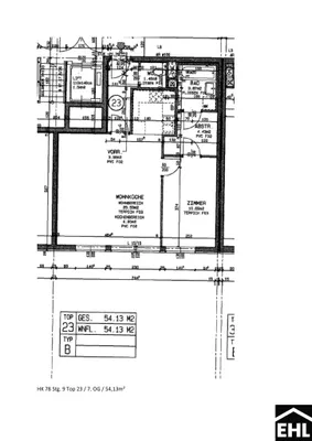 3-Zimmer-Wohnung mieten in Wien – 54,13 m², € 900 – Bild 5 von 5